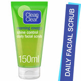 GETIT.QA- Qatar’s Best Online Shopping Website offers CLEAN & CLEAR SHINE CONTROL DAILY FACIAL SCRUB-- 150 ML at the lowest price in Qatar. Free Shipping & COD Available!