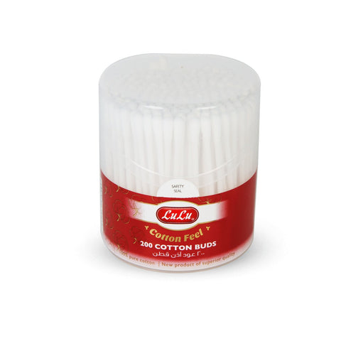 GETIT.QA- Qatar’s Best Online Shopping Website offers LULU COTTON BUDS 200 PCS at the lowest price in Qatar. Free Shipping & COD Available!