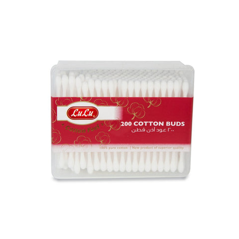 GETIT.QA- Qatar’s Best Online Shopping Website offers LULU COTTON BUDS 200 PCS at the lowest price in Qatar. Free Shipping & COD Available!
