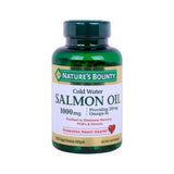 GETIT.QA- Qatar’s Best Online Shopping Website offers NATURE'S BOUNTY SALMON OIL 120PCS at the lowest price in Qatar. Free Shipping & COD Available!