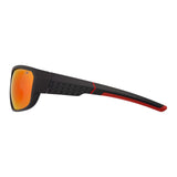 Caterpiller Unisex Polarised Wrapround Sunglasses, Red, CTS-8026-104P - GETIT.QA