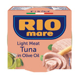 GETIT.QA- Qatar’s Best Online Shopping Website offers RIO L/M TUNA IN OLIVEOIL 160G at the lowest price in Qatar. Free Shipping & COD Available!