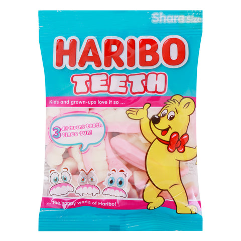 GETIT.QA- Qatar’s Best Online Shopping Website offers HARIBO TEETH 80G at the lowest price in Qatar. Free Shipping & COD Available!