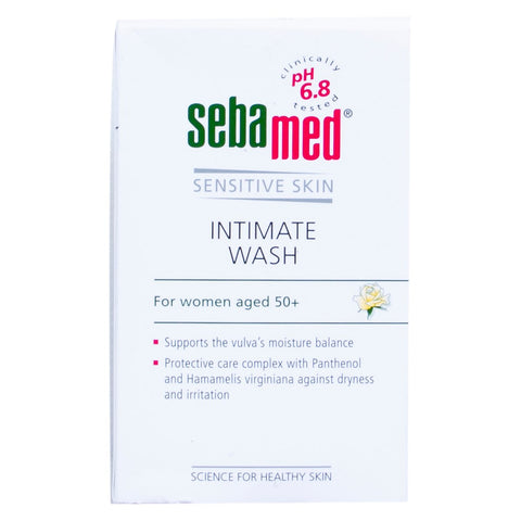 GETIT.QA- Qatar’s Best Online Shopping Website offers SEBAMED INTIMATE WASH FOR WOMEN 200 ML at the lowest price in Qatar. Free Shipping & COD Available!