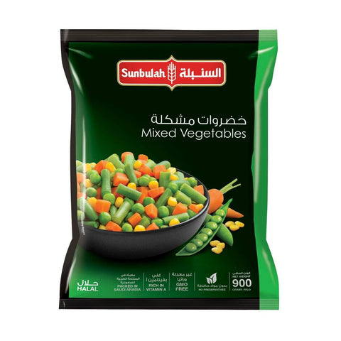 GETIT.QA- Qatar’s Best Online Shopping Website offers SUNBULAH MIXED VEGETABLE 900G at the lowest price in Qatar. Free Shipping & COD Available!