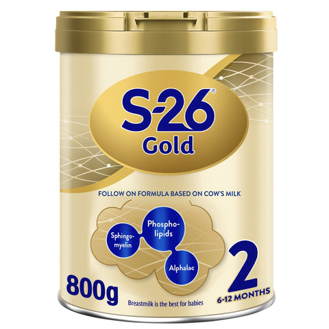 GETIT.QA- Qatar’s Best Online Shopping Website offers Nestle S-26 Gold Stage 2 Follow On Formula From 6-12 Months 800 g at the lowest price in Qatar. Free Shipping & COD Available!
