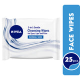 GETIT.QA- Qatar’s Best Online Shopping Website offers NIVEA FACE WIPES REFRESHING CLEANSING NORMAL SKIN 25 PCS at the lowest price in Qatar. Free Shipping & COD Available!