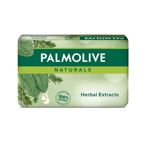 GETIT.QA- Qatar’s Best Online Shopping Website offers PALMOLIVE NATURALS BAR SOAP WITH HERBAL EXTRACTS 90G at the lowest price in Qatar. Free Shipping & COD Available!