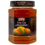 GETIT.QA- Qatar’s Best Online Shopping Website offers STUTE FINE CUT ORANGE MARMALADE 340 G at the lowest price in Qatar. Free Shipping & COD Available!