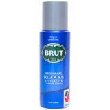 GETIT.QA- Qatar’s Best Online Shopping Website offers BRUT OCEANS DEODORANT SPRAY FOR MEN 200 ML at the lowest price in Qatar. Free Shipping & COD Available!