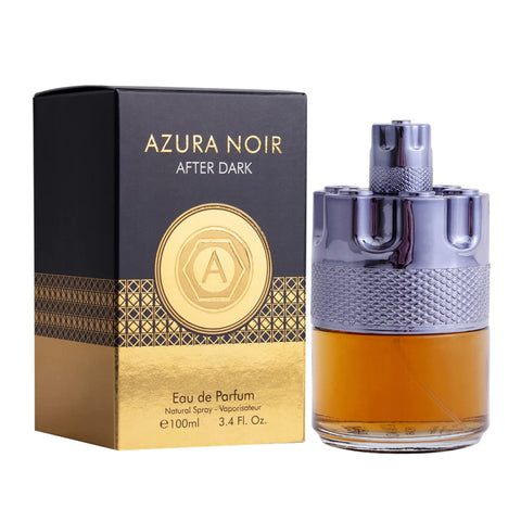 GETIT.QA- Qatar’s Best Online Shopping Website offers Urban Collection Azura Noir After Dark EDP for Men 100 ml at the lowest price in Qatar. Free Shipping & COD Available!