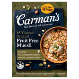 GETIT.QA- Qatar’s Best Online Shopping Website offers Carman's Original Fruit Free Muesli 500 g at the lowest price in Qatar. Free Shipping & COD Available!