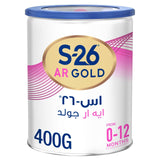 GETIT.QA- Qatar’s Best Online Shopping Website offers S26 AR Gold Starter Anti-Regurgitation Infant Formula From 0-6 Months 400 g at the lowest price in Qatar. Free Shipping & COD Available!
