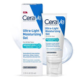 GETIT.QA- Qatar’s Best Online Shopping Website offers CeraVe Ultra-Light Moisturizing Gel 52 ml at the lowest price in Qatar. Free Shipping & COD Available!