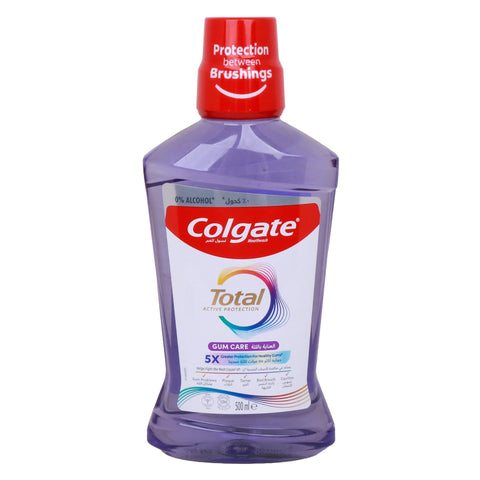 Colgate Total Gum Care Mouthwash 500 ml - GETIT.QA