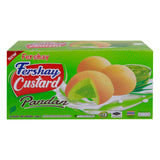 GETIT.QA- Qatar’s Best Online Shopping Website offers Fershay Custard Pandan Puff Cake 12 x 17 g at the lowest price in Qatar. Free Shipping & COD Available!