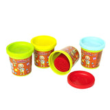 GETIT.QA- Qatar’s Best Online Shopping Website offers COCOMELON DOUGH 4 COLORS PACK TP101581 ASSORTED COLOURS at the lowest price in Qatar. Free Shipping & COD Available!