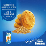 GETIT.QA- Qatar’s Best Online Shopping Website offers HEINZ FARLEY'S ORIGINAL RUSK 150 G at the lowest price in Qatar. Free Shipping & COD Available!