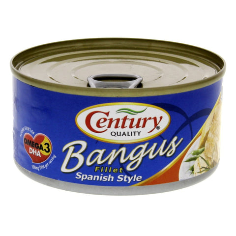 GETIT.QA- Qatar’s Best Online Shopping Website offers CENTURY QUALITY SPANISH STYLE BANGUS FILLET 184 G at the lowest price in Qatar. Free Shipping & COD Available!