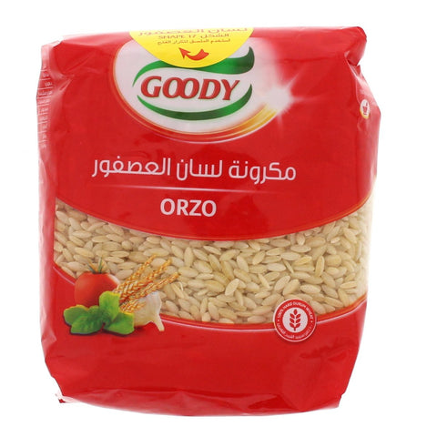 GETIT.QA- Qatar’s Best Online Shopping Website offers GOODY ORZO MACARONI 500 G at the lowest price in Qatar. Free Shipping & COD Available!