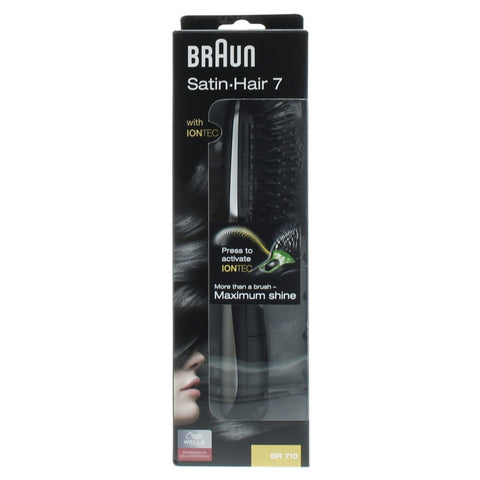 GETIT.QA- Qatar’s Best Online Shopping Website offers BRAUN HAIR BRUSH IONTEC SB-1 at the lowest price in Qatar. Free Shipping & COD Available!