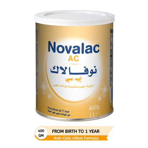 GETIT.QA- Qatar’s Best Online Shopping Website offers NOVALAC ANTI COLIC 1 400GM at the lowest price in Qatar. Free Shipping & COD Available!