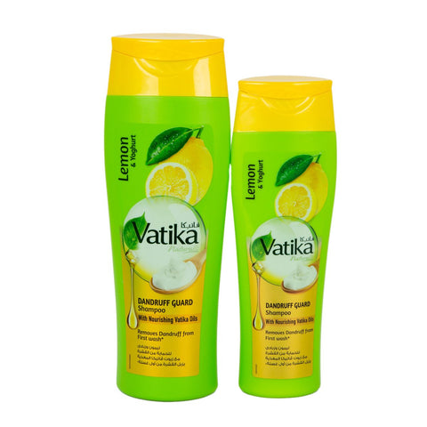 GETIT.QA- Qatar’s Best Online Shopping Website offers DABUR VATIKA DANDRUFF GUARD SHAMPOO 400 ML + 200 ML at the lowest price in Qatar. Free Shipping & COD Available!