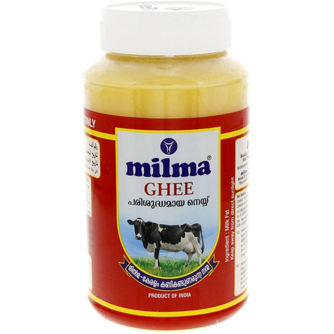 GETIT.QA- Qatar’s Best Online Shopping Website offers MILMA GHEE-- 500 ML at the lowest price in Qatar. Free Shipping & COD Available!