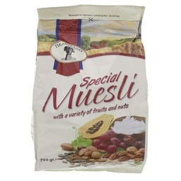 Heartland Special Muesli With A Variety Of Fruits And Nuts 750 g