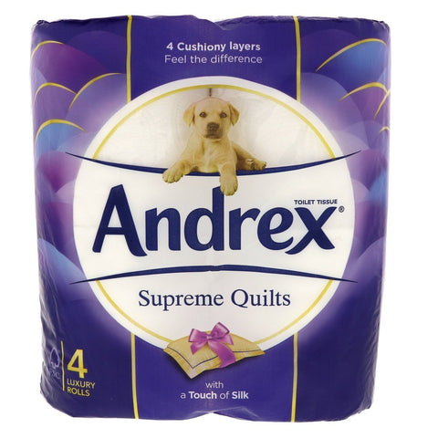 GETIT.QA- Qatar’s Best Online Shopping Website offers ANDREX QUILT TOILET TISSUES4'S at the lowest price in Qatar. Free Shipping & COD Available!