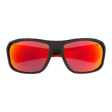 Caterpiller Unisex Polarised Wrapround Sunglasses, Red, CTS-8026-104P - GETIT.QA