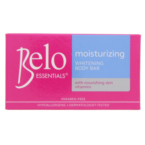 GETIT.QA- Qatar’s Best Online Shopping Website offers BELO MOISTURIZING WHITENING BODY SOAP 135 G at the lowest price in Qatar. Free Shipping & COD Available!