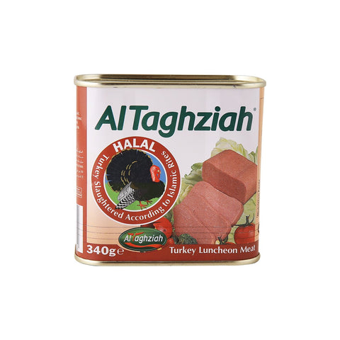 GETIT.QA- Qatar’s Best Online Shopping Website offers A/T TURKEY LUNCHEON MEAT 340G at the lowest price in Qatar. Free Shipping & COD Available!