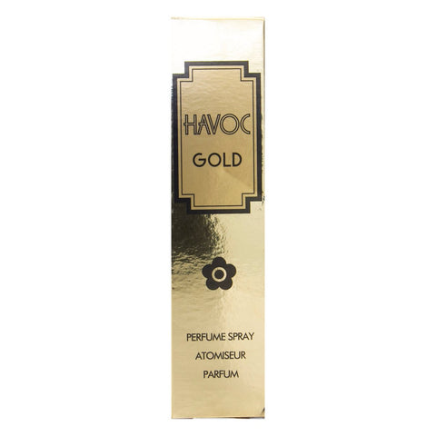 GETIT.QA- Qatar’s Best Online Shopping Website offers HAVOC PERFUME SPRAY GOLD 75 ML at the lowest price in Qatar. Free Shipping & COD Available!