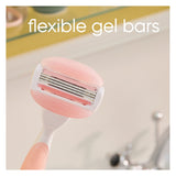 GETIT.QA- Qatar’s Best Online Shopping Website offers GILLETTE VENUS SPA BREEZE WOMEN'S RAZOR BLADE REFILLS 4 PCS at the lowest price in Qatar. Free Shipping & COD Available!