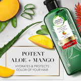 GETIT.QA- Qatar’s Best Online Shopping Website offers Herbal Essences Potent Aloe & Mango Shampoo 400 ml + Conditioner 400 ml at the lowest price in Qatar. Free Shipping & COD Available!