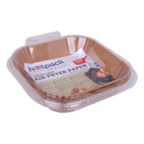 GETIT.QA- Qatar’s Best Online Shopping Website offers Hotpack Air Fryer Paper Brown Square 16 x 16 x 4.5 cm 100 pcs at the lowest price in Qatar. Free Shipping & COD Available!
