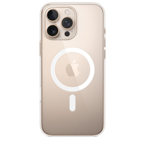 GETIT.QA- Qatar’s Best Online Shopping Website offers APPLE IPHONE 16 PRO MAX CLEAR CASE WITH MAGSAFE, MA7F4ZM/A at the lowest price in Qatar. Free Shipping & COD Available!