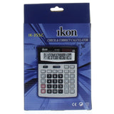 GETIT.QA- Qatar’s Best Online Shopping Website offers IK CALCULATOR IK-355C at the lowest price in Qatar. Free Shipping & COD Available!