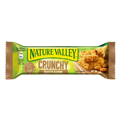GETIT.QA- Qatar’s Best Online Shopping Website offers NATURE VALLEY CRUNCHY OATS & ROASTED ALMONDS GRANOLA BAR 42 G at the lowest price in Qatar. Free Shipping & COD Available!