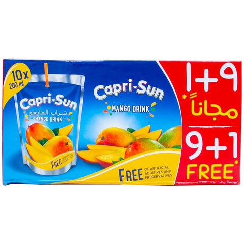 GETIT.QA- Qatar’s Best Online Shopping Website offers CAPRI SUN JUICE ASSORTED10 X 200 ML at the lowest price in Qatar. Free Shipping & COD Available!