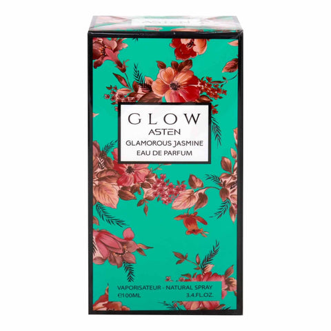 GETIT.QA- Qatar’s Best Online Shopping Website offers ASTEN GLOW GLAMOROUS JASMINE EAU DE PARFUM FOR WOMEN 100 ML at the lowest price in Qatar. Free Shipping & COD Available!