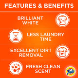 GETIT.QA- Qatar’s Best Online Shopping Website offers TIDE AUTOMATIC POWDER LAUNDRY DETERGENT ORIGINAL SCENT 1.5KG at the lowest price in Qatar. Free Shipping & COD Available!