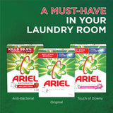 GETIT.QA- Qatar’s Best Online Shopping Website offers ARIEL AUTOMATIC POWDER LAUNDRY DETERGENT ORIGINAL SCENT 3 KG
 at the lowest price in Qatar. Free Shipping & COD Available!