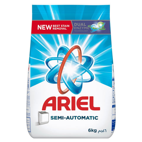 GETIT.QA- Qatar’s Best Online Shopping Website offers ARIEL POWDER LAUNDRY DETERGENT ORIGINAL SCENT 6 KG
 at the lowest price in Qatar. Free Shipping & COD Available!