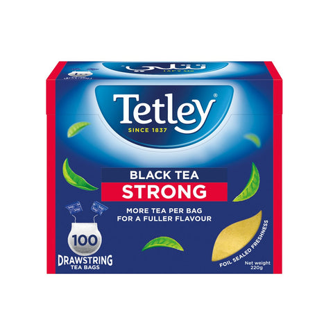 GETIT.QA- Qatar’s Best Online Shopping Website offers TETLEY DRAWSTING BLACK TEA100S at the lowest price in Qatar. Free Shipping & COD Available!