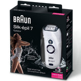 GETIT.QA- Qatar’s Best Online Shopping Website offers BRAUN SILK EPILATOR LEGS & BODY 7381WD at the lowest price in Qatar. Free Shipping & COD Available!