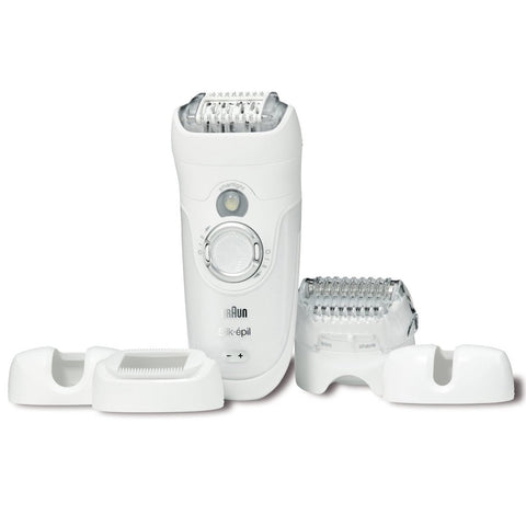 GETIT.QA- Qatar’s Best Online Shopping Website offers BRAUN SILK EPILATOR WET & DRY LEGS, BODY & FACE 7681WD at the lowest price in Qatar. Free Shipping & COD Available!