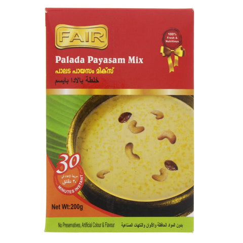 GETIT.QA- Qatar’s Best Online Shopping Website offers FAIR PALADA PAYASAM MIX 200 G at the lowest price in Qatar. Free Shipping & COD Available!