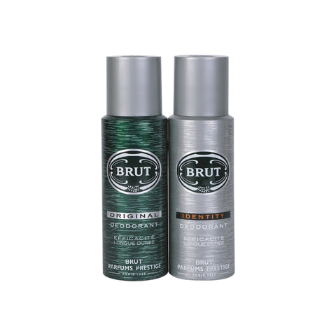 GETIT.QA- Qatar’s Best Online Shopping Website offers Brut Deodorant Spray For Men Assorted 2 x 200 ml at the lowest price in Qatar. Free Shipping & COD Available!